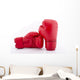 Red Boxing Gloves Wall Decal