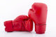 Red Boxing Gloves Wall Decal