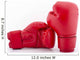 Red Boxing Gloves Wall Decal