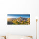 Matera Sunrise Wall Decal Panoramic Wall Decal