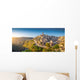 Matera Sunrise Wall Decal Panoramic Wall Decal