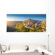 Matera Sunrise Wall Decal Panoramic Wall Decal
