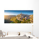 Matera Sunrise Wall Decal Panoramic Wall Decal