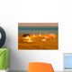 Candle Beach Relaxation Concept Wall Decal