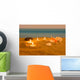 Candle Beach Relaxation Concept Wall Decal