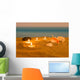 Candle Beach Relaxation Concept Wall Decal