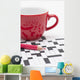 Crossword Puzzle and Pen Wall Decal