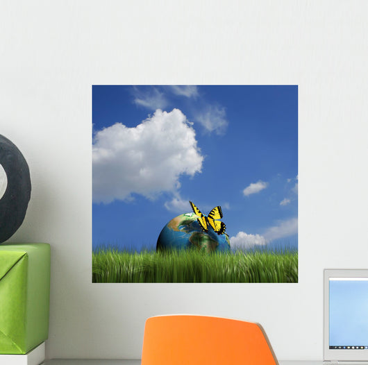 Earth Conservation Wall Decal