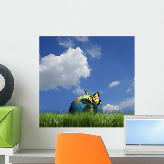 Earth Conservation Wall Decal
