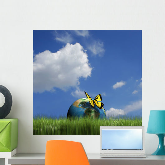 Earth Conservation Wall Decal