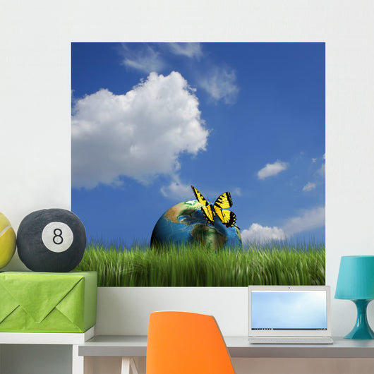 Earth Conservation Wall Decal