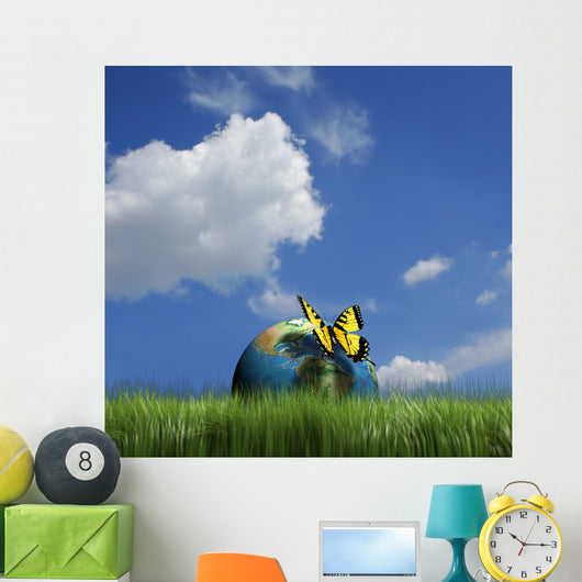 Earth Conservation Wall Decal