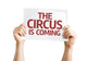 Circus Is Coming Wall Decal