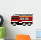 Fire Truck Wall Decal