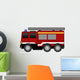 Fire Truck Wall Decal