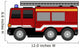 Fire Truck Wall Decal