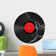 Broken Blank Vinyl Record Wall Decal