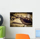 Navigation Bei Nacht Wall Decal