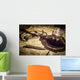 Navigation Bei Nacht Wall Decal