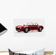 Classic Shelby Cobra Roadster Wall Decal