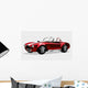 Classic Shelby Cobra Roadster Wall Decal