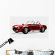 Classic Shelby Cobra Roadster Wall Decal