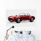 Classic Shelby Cobra Roadster Wall Decal