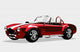 Classic Shelby Cobra Roadster Wall Decal