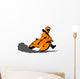 Motorcycle Sport Wall Decal