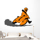 Motorcycle Sport Wall Decal