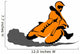 Motorcycle Sport Wall Decal