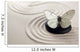 Zen Butterfly Garden Wall Decal