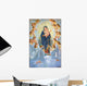 Madonna among Angels Wall Decal