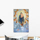 Madonna among Angels Wall Decal