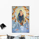 Madonna among Angels Wall Decal