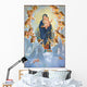 Madonna among Angels Wall Decal