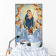 Madonna among Angels Wall Decal