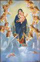 Madonna among Angels Wall Decal
