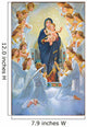 Madonna among Angels Wall Decal