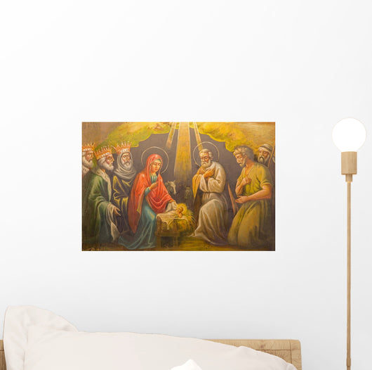Jerusalem Greek Orthodox Nativity Wall Decal