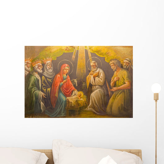 Jerusalem Greek Orthodox Nativity Wall Decal