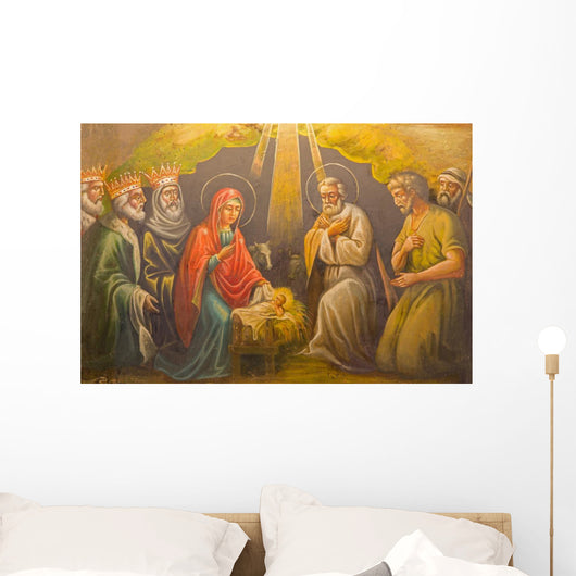 Jerusalem Greek Orthodox Nativity Wall Decal