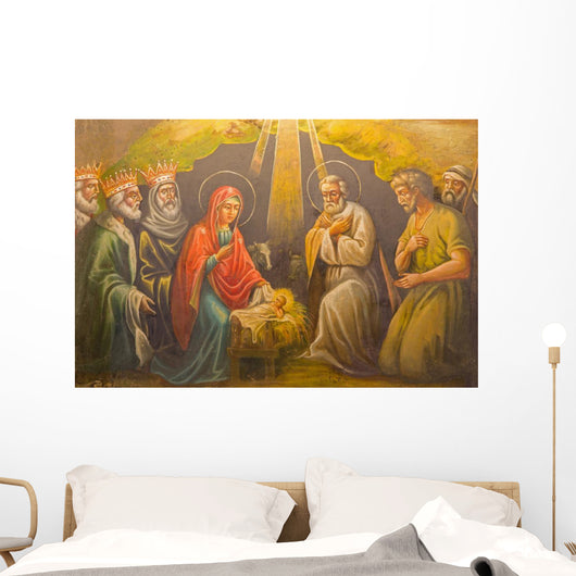 Jerusalem Greek Orthodox Nativity Wall Decal