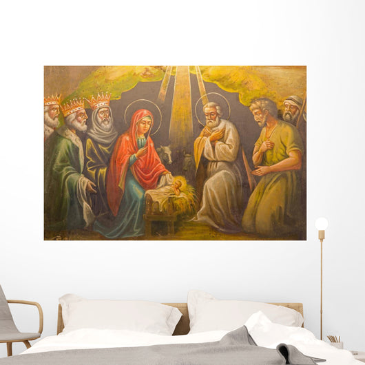 Jerusalem Greek Orthodox Nativity Wall Decal