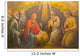 Jerusalem Greek Orthodox Nativity Wall Decal