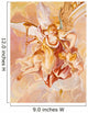 Fresco Angels Wall Decal