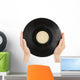 Two Hands Hold Vinyl Wall Decal