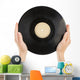Two Hands Hold Vinyl Wall Decal