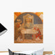 Jerusalem Mosaic Jesus with Wall Decal