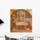 Jerusalem Mosaic Jesus with Wall Decal